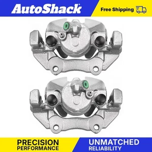 Pair Front Brake Calipers w/ Bracket for Mazda 5 3 Sport 2008-2013 3 2.5L - Picture 1 of 6