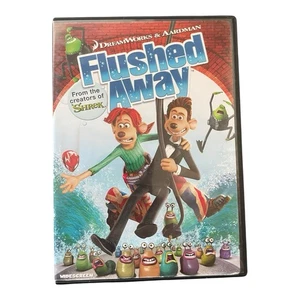 Flushed Away DVD 2007 Widescreen - Imagen 1 de 3