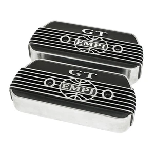 Valve Covers, GT Channeled Bolt On, Fits 1500cc & Up VW Dunebuggy & VW - Picture 1 of 1