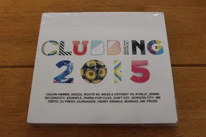 Clubbing 2015 2 CD Set Dance House Electronic Sony Music Calvin Harris New - Picture 1 of 2
