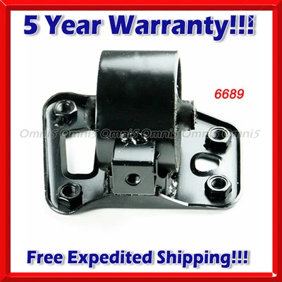 T533 Fits 1992-96 Dodge/Plymouth Colt/Summit/Expo/LRV FWD AUTO Trans Mount A6689 - Image 1 of 4