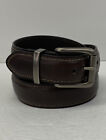 Dickies 30mm Men’s Casual Brown Leather Work Belt - Size 40 - EUC