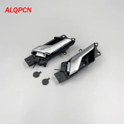 1 pair Door inner handle chrome for chevy captiva sport  Saturn Vue Opel Antara Foto 1 de 4