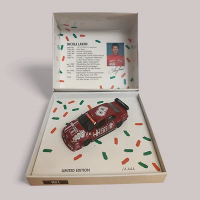 AlfaRomeo 155 V6 Ti Nicola Larini Dtm 1993 - Box Limited Edition Minichamps 1/43 - Immagine 1 di 3