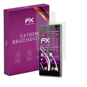 atFoliX Glasfolie für Sony Xperia M2 Aqua Panzerfolie 9H Schutzpanzer - Bild 1 von 8