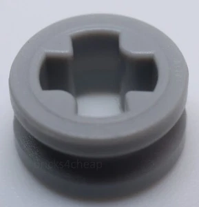Lego 20x Light Bluish Gray Technic Bush 1/2 Smooth - Picture 1 of 1