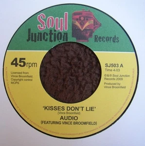 AUDIO: Kisses Don't Lie (Soul Junction) - Picture 1 of 1