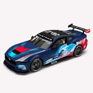1:18 Snowy River Racing #7 Ford Mustang GT - 2024 Supercars Championship Season - Picture 1 of 1