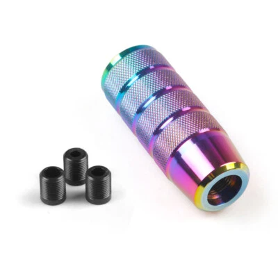 Palanca de cambios de palanca de cambios de color de coche de control manual modificado + adaptadores Foto 1 de 4