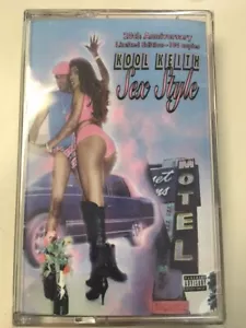 Kool Keith - Sex Style CS / Pink Cassette Tape (New/Sealed) 2017 - Picture 1 of 2