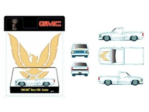 1988 GMC Sierra 1500 Custom – White 1:64 Scale Model - M2 Machines 31500-HS52 - Picture 1 of 1