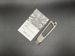 Playge Pry4ian Bead Blasted Zirconium EDC Pry Bar Bottle Opener 4” - Picture 1 of 8