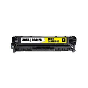 Nuovo toner giallo per HP 305X CE410X LaserJet Pro 400 M351 M375 M451 M475 M375NUOVO CON ETICHETTE - Foto 1 di 1