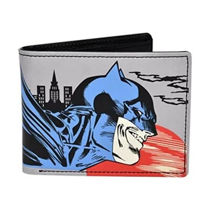 DC Comics Batman Bifold Wallet in a Decorative Tin Case - Imagen 1 de 4