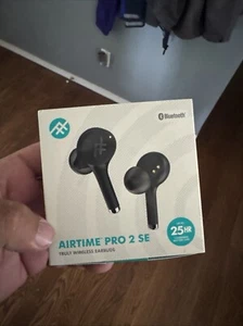 Bezprzewodowe słuchawki douszne Airtime Pro 2 SE Bluetooth czarne - Zdjęcie 1 z 1