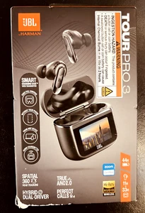 🔥SALE🔥 Brand New Sealed JBL Tour Pro 3 True Wireless Noise Cancelling Earbuds - Picture 1 of 4
