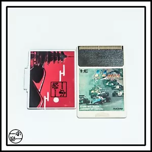 TurboGrafx-16 PC Engine F-1 DREAM Hu Karte nur Bilddatei ist dabei - Bild 1 von 2