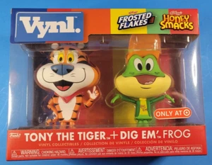  Funko VYNL Kellogg's Tony The Tiger & Dig Em' Frog Target Exclusive  - Bild 1 von 7