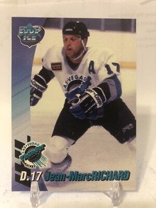 1995-1996 Las Vegas Thunder,  Jean-Mark Richard  from Edge Ice team set