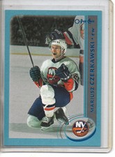 2002-03 O-PEE-CHEE MARIUSZ CZERKAWSKI PROSPECTS #rd 500