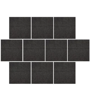 10 Pcs Clean Absorbent Towel Reusable Kitchen Cloth Restaurant Towels - Picture 1 of 12