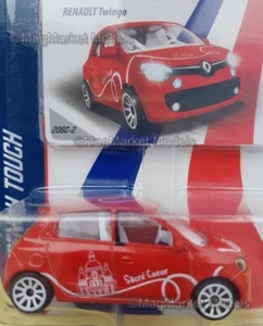 MAJORETTE · RENAULT TWINGO · RED · FRENCH TOUCH · 1:64 · BRAND NEW & RARE IN UK - Picture 1 of 8
