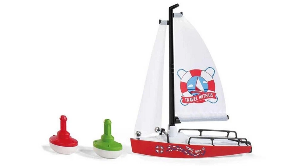 Siku 1752 - Farmer Series - Sailing Boat With Buoys - New - Image 1 of 1