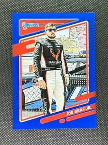 2022 Panini Donruss Racing Navy Blue #66 Joe Graf Jr. 140/199 - Picture 1 of 2