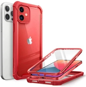 For Apple iPhone 12 Mini 12 12 Pro 12 Pro Max, i-Blason Ares Case Screen Cover - Picture 1 of 38