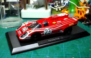 NOREV 1:18 1970 PORSCHE 917K # 23 WINNERS LE MANS SCALE MODEL CAR NIB - Picture 1 of 11