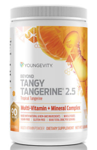 Youngevity's Beyond Tangy Tangerine 2.5 Multi-Vitamin Mineral Complex Organic