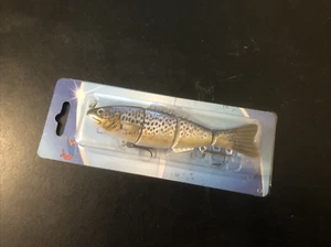 Billion League Swim bait 4" Hard Body Swimbait Trout Pattern - Picture 1 of 4