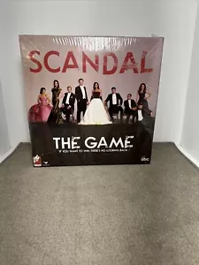Brand New " Scandal " The Game Board Game Cardinal Industries Factory Sealed NIB - Picture 1 of 5