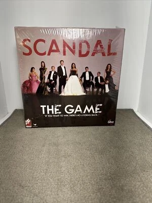 Brand New " Scandal " The Game Board Game Cardinal Industries Factory Sealed NIB - Image 1 of 4
