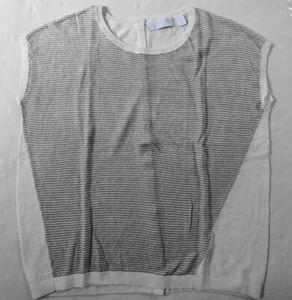 Ladies White Label Linen short sleeve top size UK 12. Colour Beige. - Picture 1 of 5