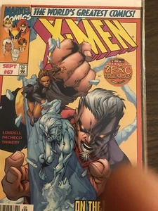 X-Men #67 Lobdel - Picture 1 of 1