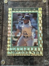 1992 DONRUSS ELITE #13 KEN GRIFFEY JR ELITE SERIES /10,000 INSERT  MARINERS