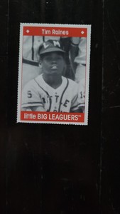 1990 LITTLE BIG LEAGUERS TIM RAINES