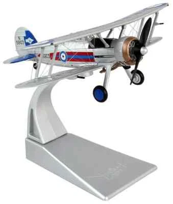 Gloster Gladiator MkII, G-GLAD, The Fighter Collection, Duxford 2013, 1:72 Corgi - Immagine 1 di 4