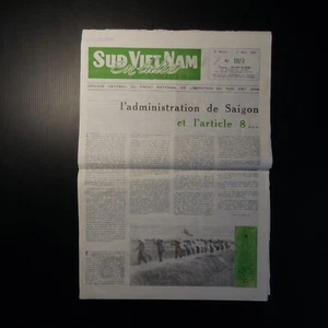 Weekly Journal South Vietnam in Struggle No. 189 1973 DAZIMINA HANOI N6650 - Picture 1 of 10