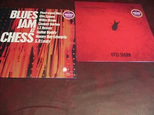 PETER GREEN'S MAC VERIFIED BLUES AT CHESS & COLOSSUS WITH OTIS SPANN 180G SET - Picture 1 of 2