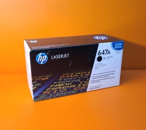Original HP 647A CE260A Schwarz Druckerpatrone Toner *NEU versiegelt* - Bild 1 von 4
