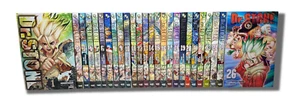 Dr Stone Volumes 1-26 Complete Manga Set English BRAND NEW! - Picture 1 of 1
