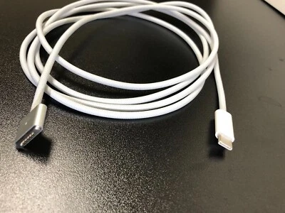 Apple 2m USB-C to MagSafe 3 Power Cable for 2021 APPLE MacBook Pro 14" 16" A2363 - Image 1 of 3