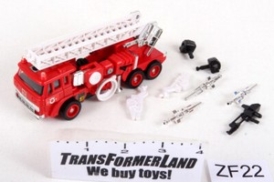 Inferno 100% Complete 1985 Vintage Hasbro G1 Transformers
