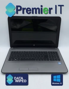 HP Notebook 15 Laptop - Intel Core i5 7th Gen 8GB RAM + 240GB SSD - Picture 1 of 6