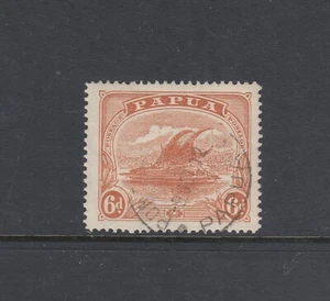 PAPUA: 1911-15 Mono-colour Lakatoi 6d Orange-brown SG 89, W/C & very fine used. - Picture 1 of 1