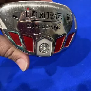 USED Men's Golf #1 iDrive 13° Driving Iron Wood Hybrid Driver Left Hand - Picture 1 of 10
