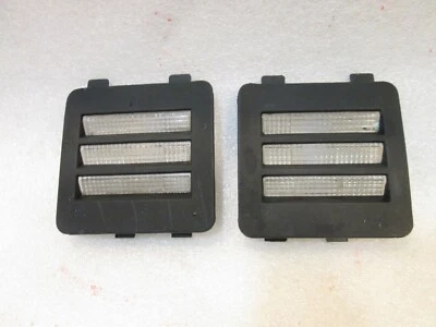 Chevrolet Corvette 84-89/Cubiertas de luz de cortesía de domo mapa lateral interior/OEM Foto 1 de 4