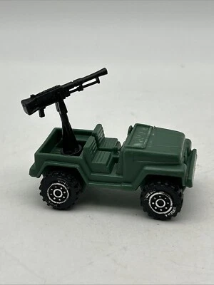Rare Vintage Tonka US Army Unit 212 jeep willy 1988 loose 2-3/4x2x1-1/2” - Image 1 of 4